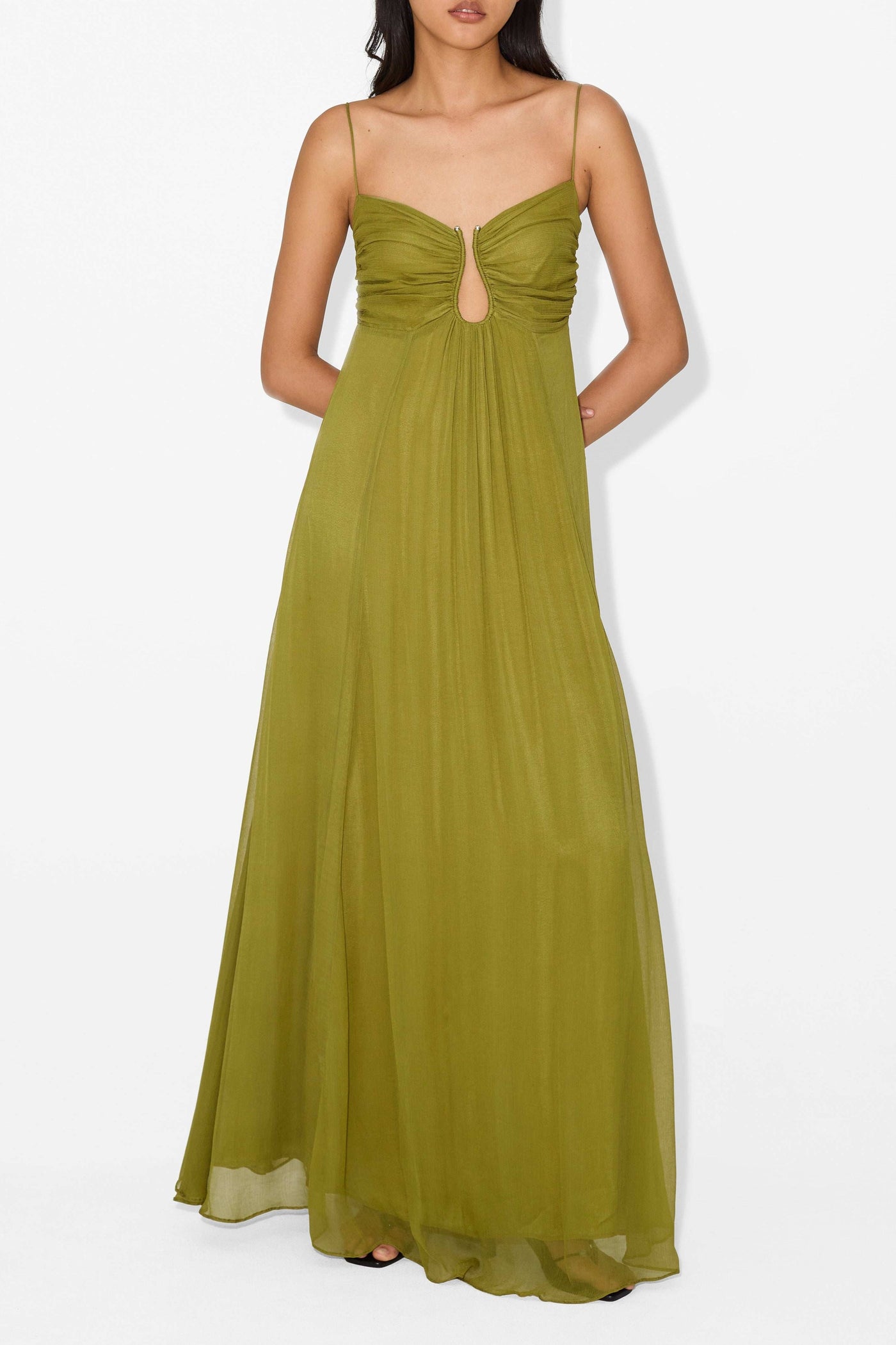 Eden™ | Keyhole Maxi Kleid