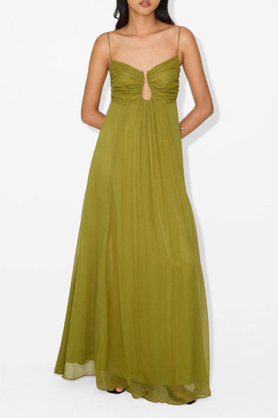Eden™ | Keyhole Maxi Kleid