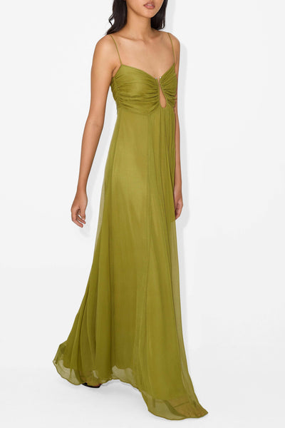 Eden™ | Keyhole Maxi Kleid
