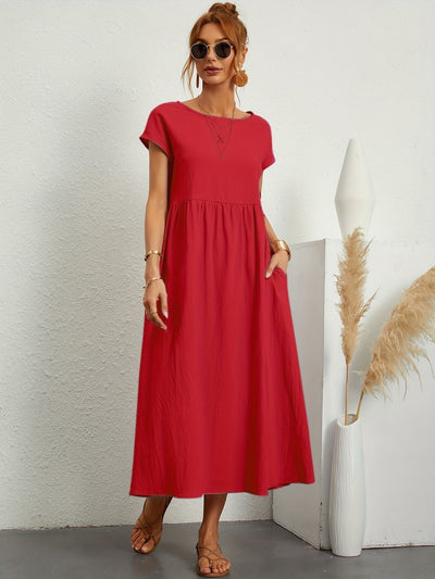 Caroline™ - Elegantes Freizeitkleid