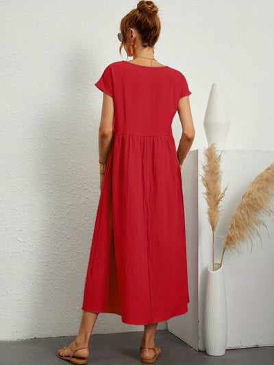 Caroline™ - Elegantes Freizeitkleid