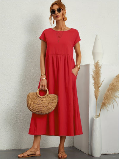 Caroline™ - Elegantes Freizeitkleid