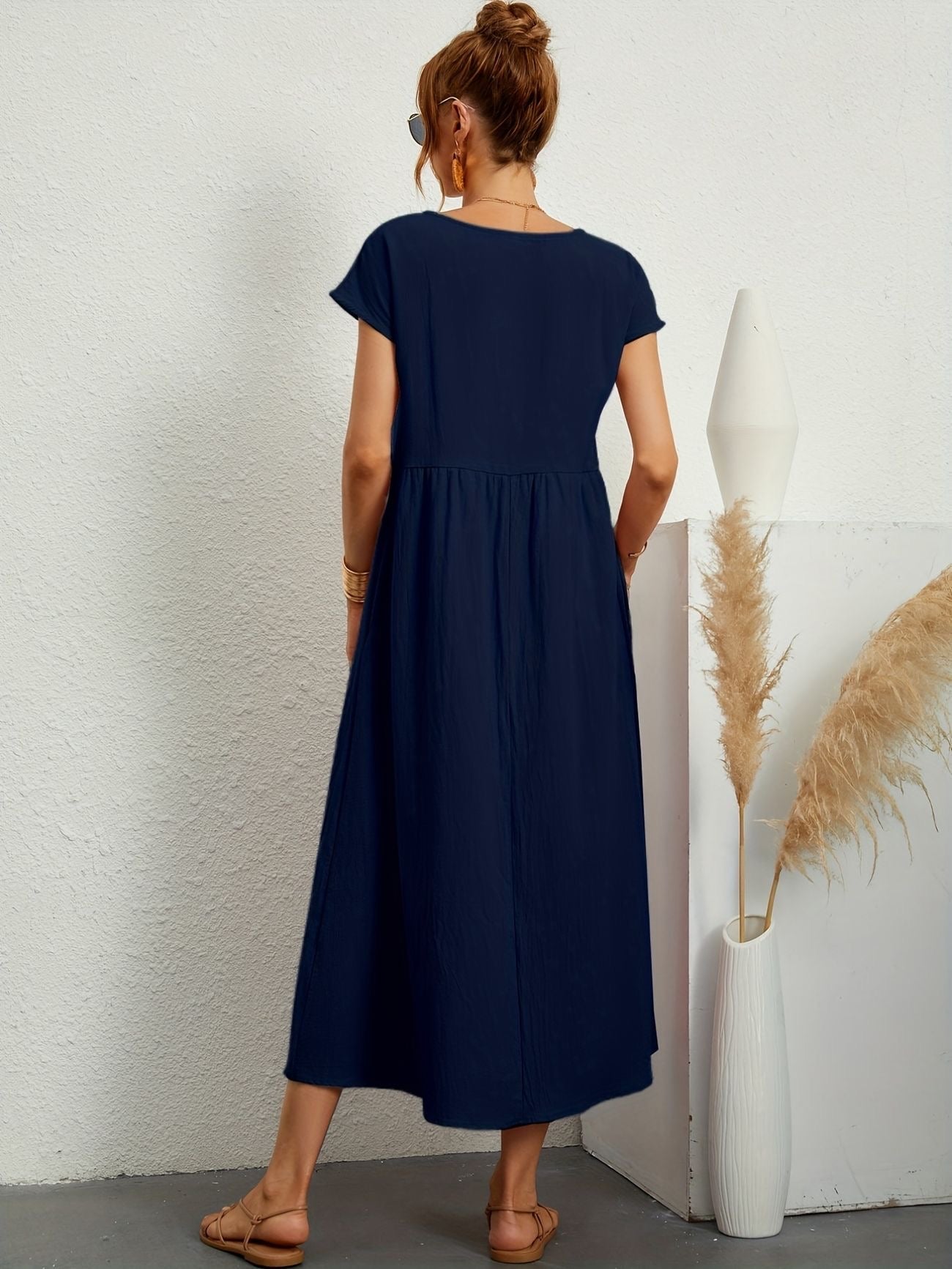 Caroline™ - Elegantes Freizeitkleid