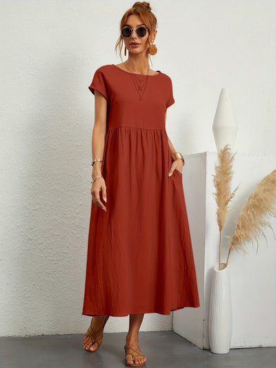 Caroline™ - Elegantes Freizeitkleid