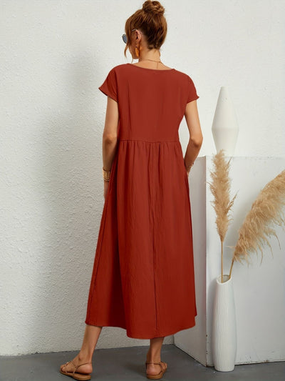 Caroline™ - Elegantes Freizeitkleid