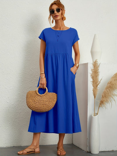 Caroline™ - Elegantes Freizeitkleid