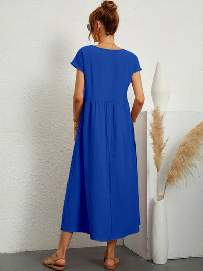 Caroline™ - Elegantes Freizeitkleid