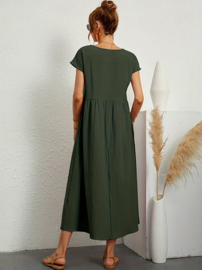 Caroline™ - Elegantes Freizeitkleid