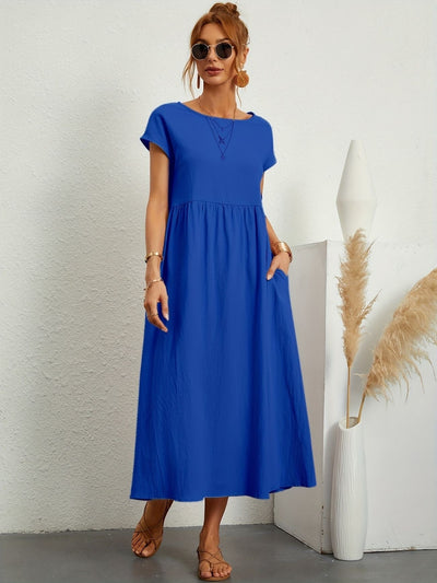 Caroline™ - Elegantes Freizeitkleid
