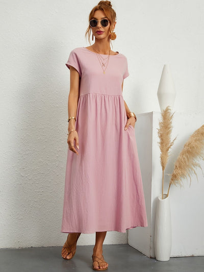 Caroline™ - Elegantes Freizeitkleid