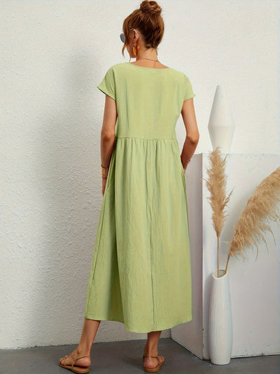 Caroline™ - Elegantes Freizeitkleid