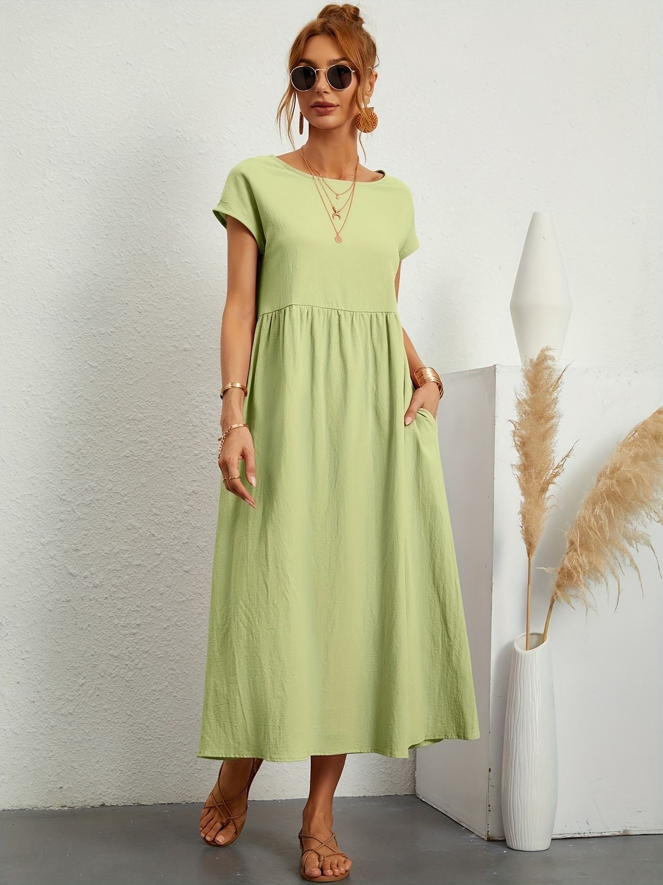 Caroline™ - Elegantes Freizeitkleid