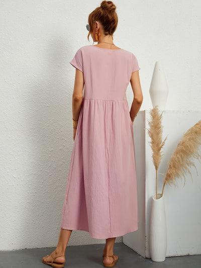 Caroline™ - Elegantes Freizeitkleid