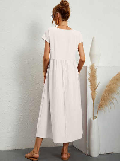 Caroline™ - Elegantes Freizeitkleid