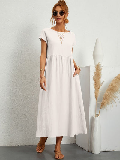 Caroline™ - Elegantes Freizeitkleid