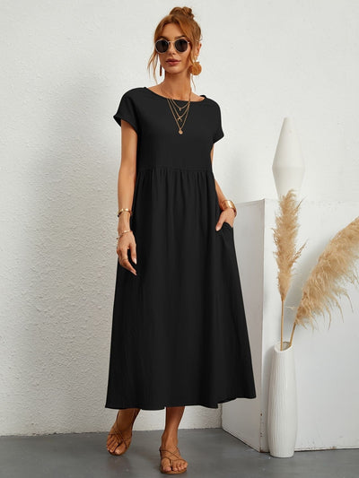 Caroline™ - Elegantes Freizeitkleid
