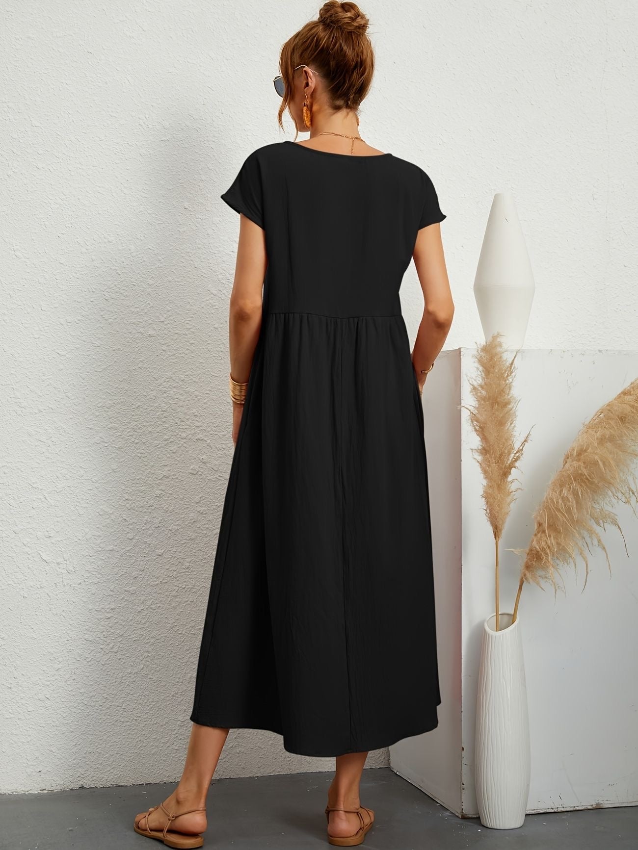 Caroline™ - Elegantes Freizeitkleid
