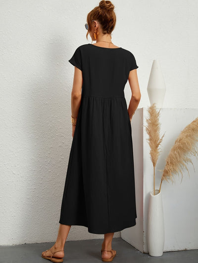 Caroline™ - Elegantes Freizeitkleid
