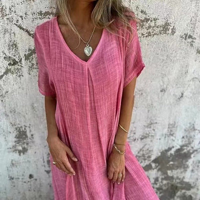 Naia™ | V-Ausschnitt Kleid