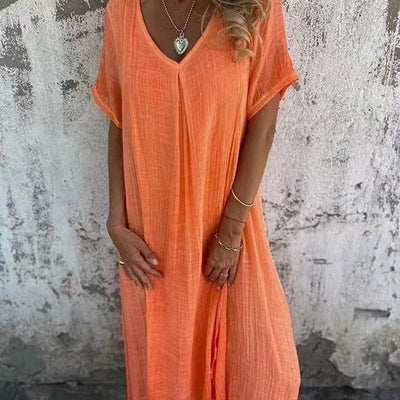 Naia™ | V-Ausschnitt Kleid