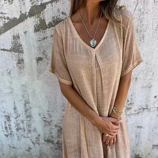 Naia™ | V-Ausschnitt Kleid