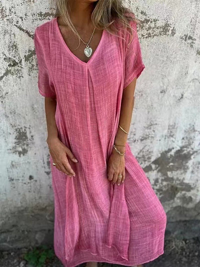 Naia™ | V-Ausschnitt Kleid