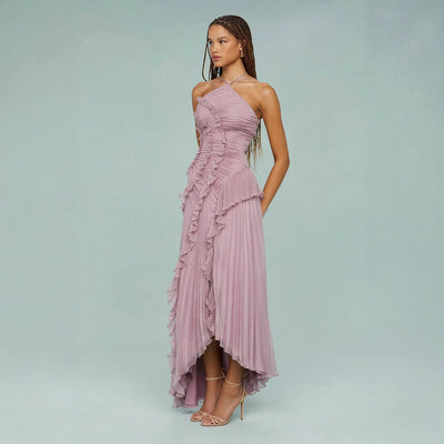 Lila | Flüsterndes Fliederkleid