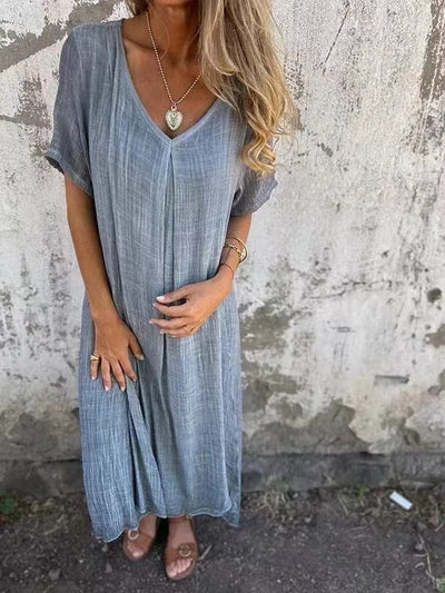 Naia™ | V-Ausschnitt Kleid