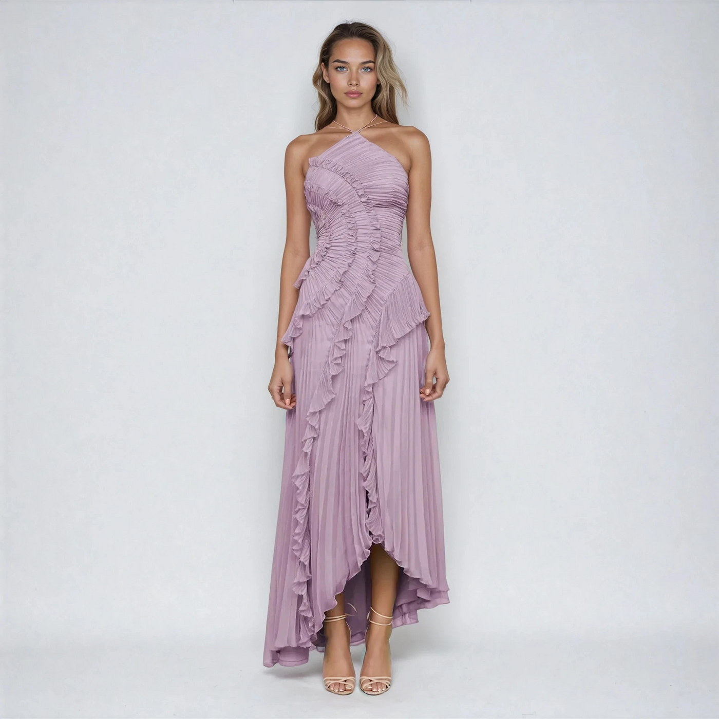 Lila | Flüsterndes Fliederkleid
