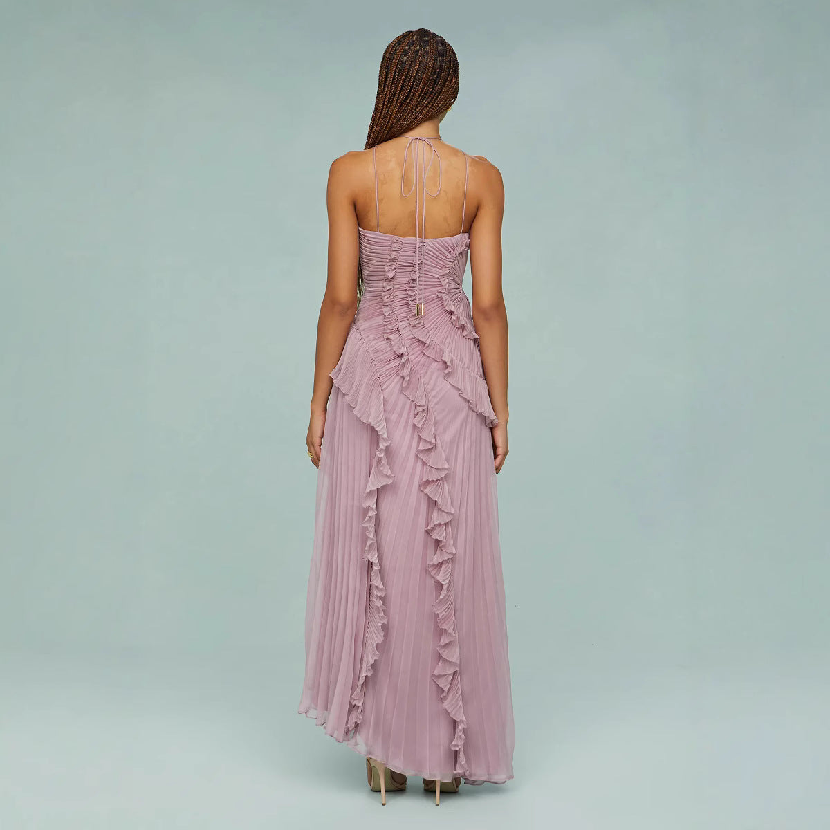 Lila | Flüsterndes Fliederkleid