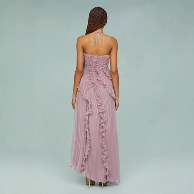 Lila | Flüsterndes Fliederkleid