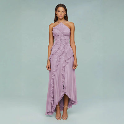 Lila | Flüsterndes Fliederkleid