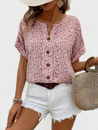Verna™ - Schicke Bluse mit floralem Druck
