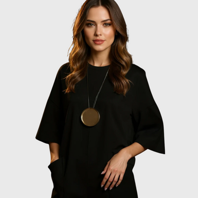 Eleganter Kurzarm-Overall