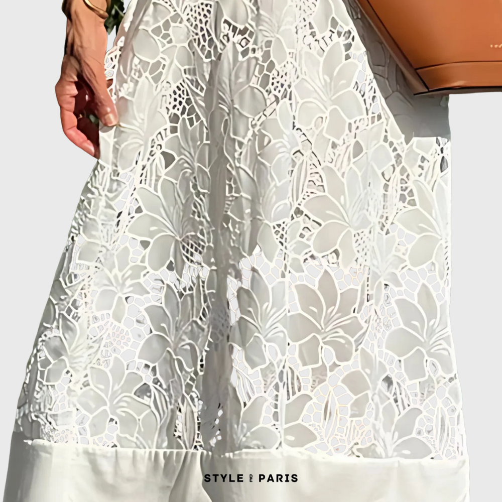 Elegantes Sommerkleid