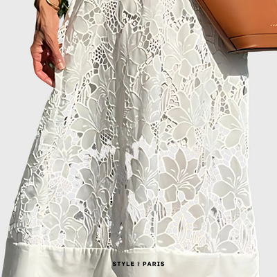 Elegantes Sommerkleid