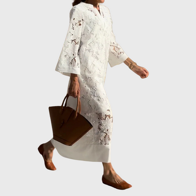 Elegantes Sommerkleid