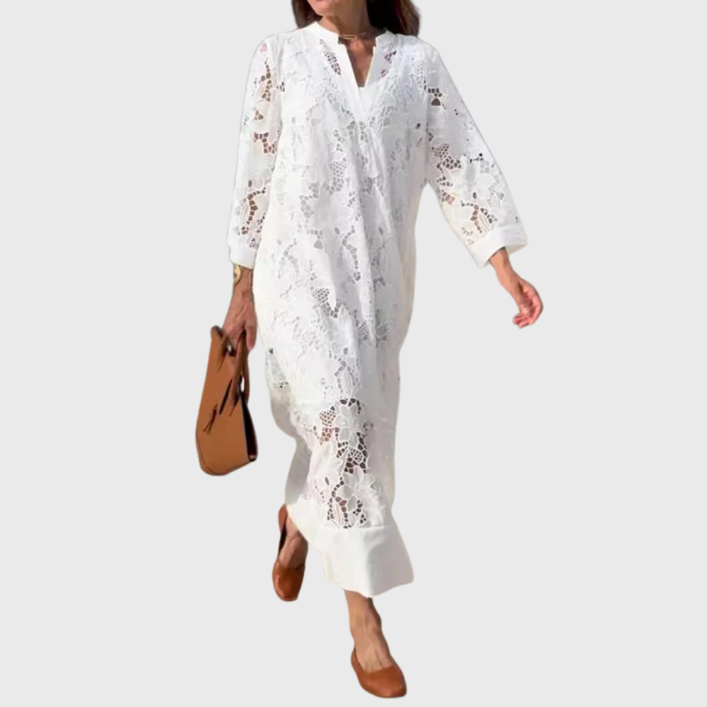 Elegantes Sommerkleid