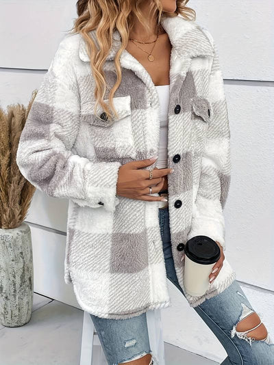 Stilvolle und Bequeme Jacke für Damen