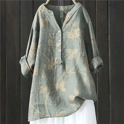 Juliette - Bluse Mit Blumendruck