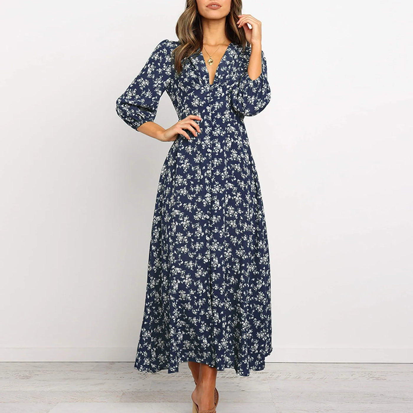 Melina | Boho-Kleid, das deine Weiblichkeit umschmeichelt