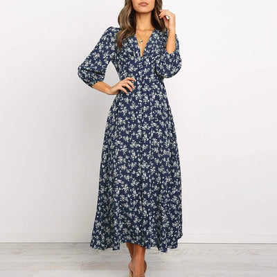 Melina | Boho-Kleid, das deine Weiblichkeit umschmeichelt