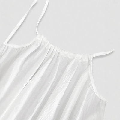 Bohemian rückenfreies Kleid