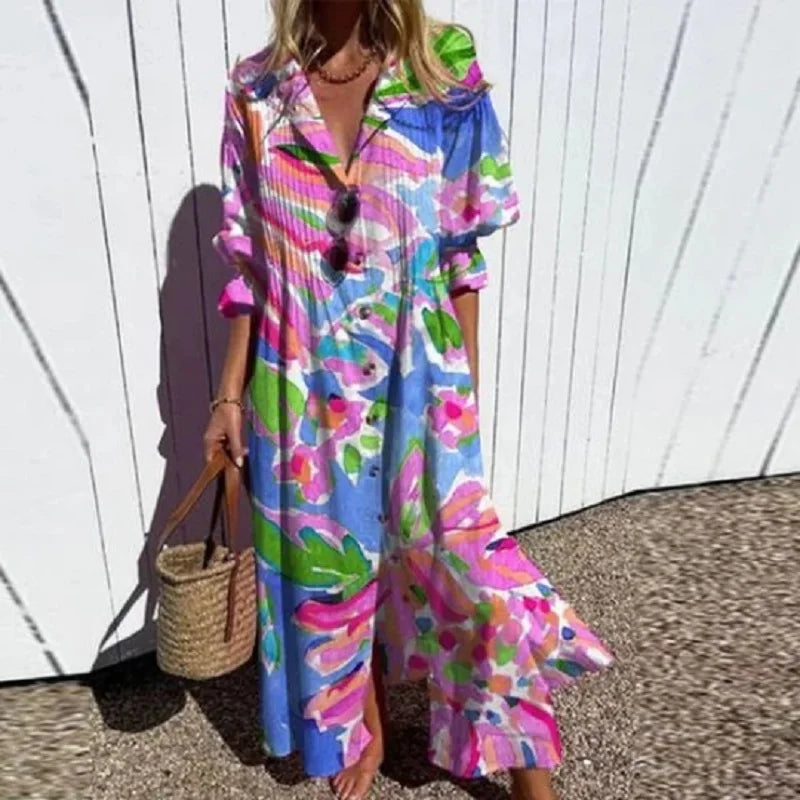 DIARA | ABITO BOHEMIAN LUXE FRÜHLING