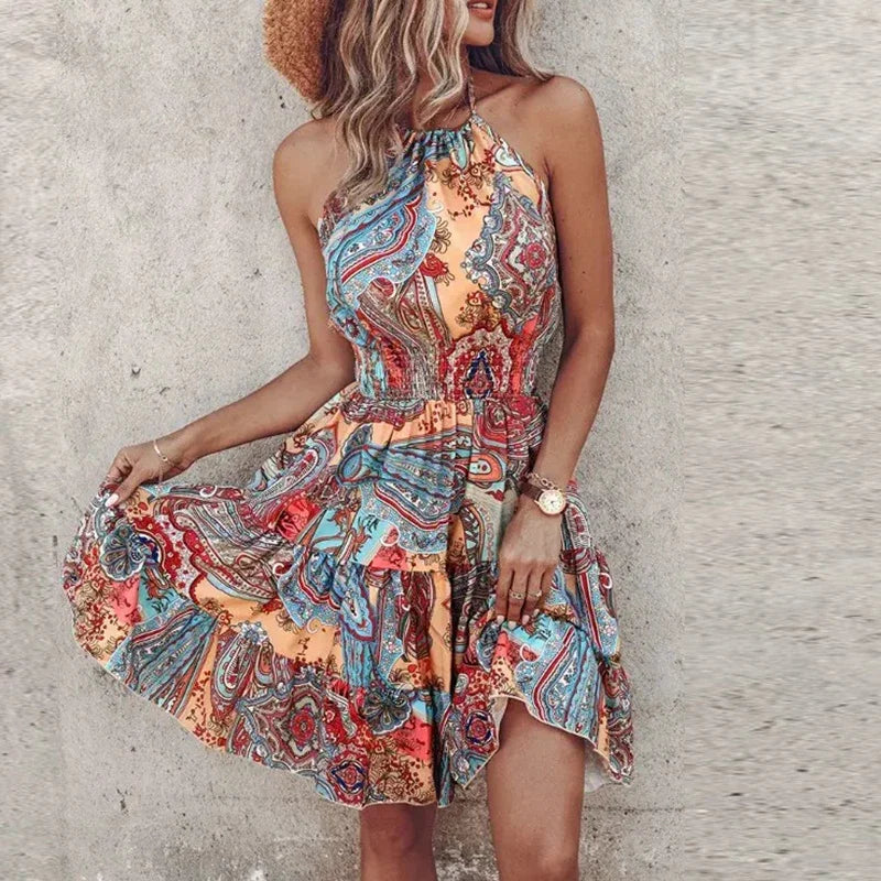 Angela™ - Halter Chic Kleid
