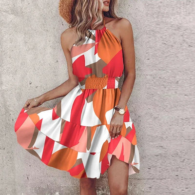 Angela™ - Halter Chic Kleid