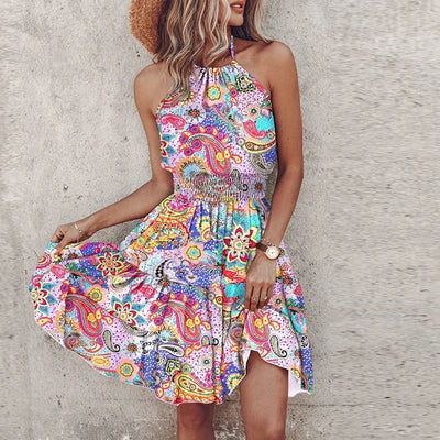 Angela™ - Halter Chic Kleid