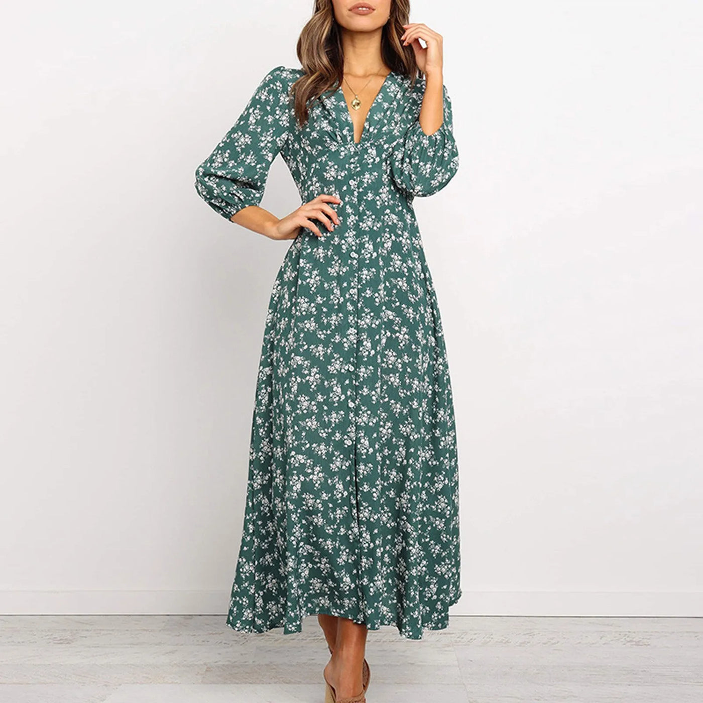 Melina | Boho-Kleid, das deine Weiblichkeit umschmeichelt