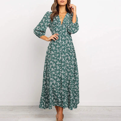 Melina | Boho-Kleid, das deine Weiblichkeit umschmeichelt