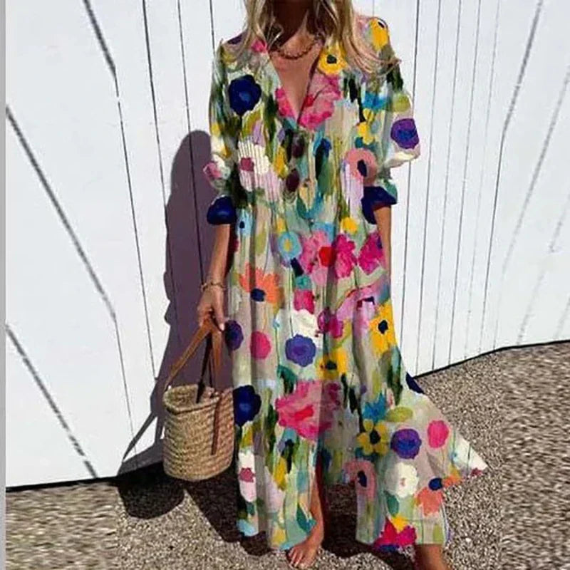 DIARA | ABITO BOHEMIAN LUXE FRÜHLING